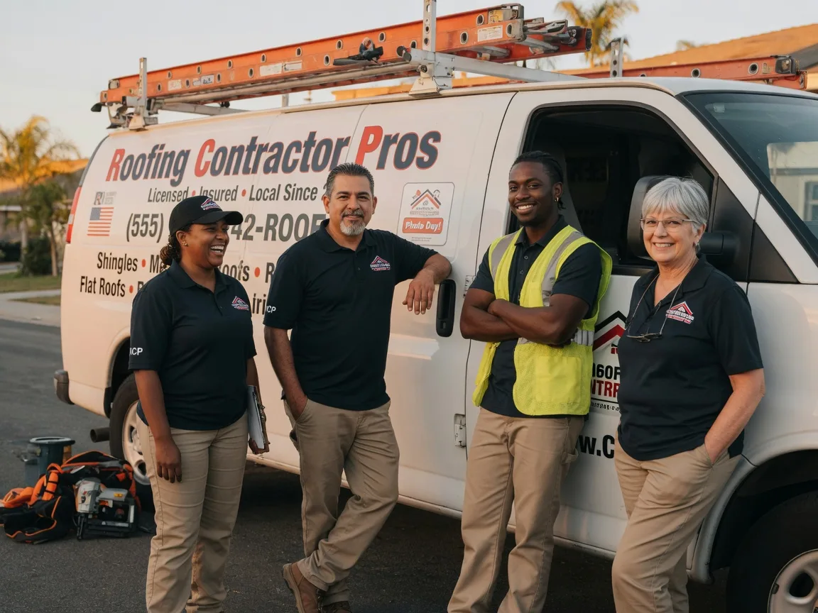Local Roofing Contractors company in Lompoc, CA